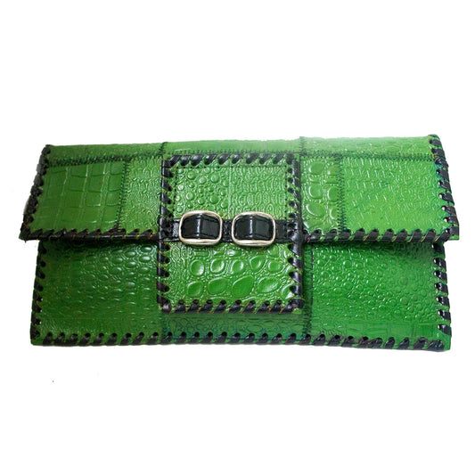 Leather Clutch bags Handbags