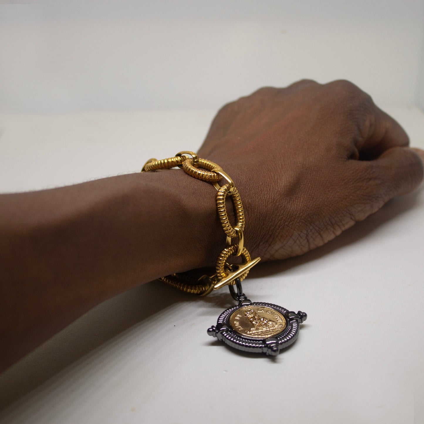 Lion Coin Bracelet Bracelets