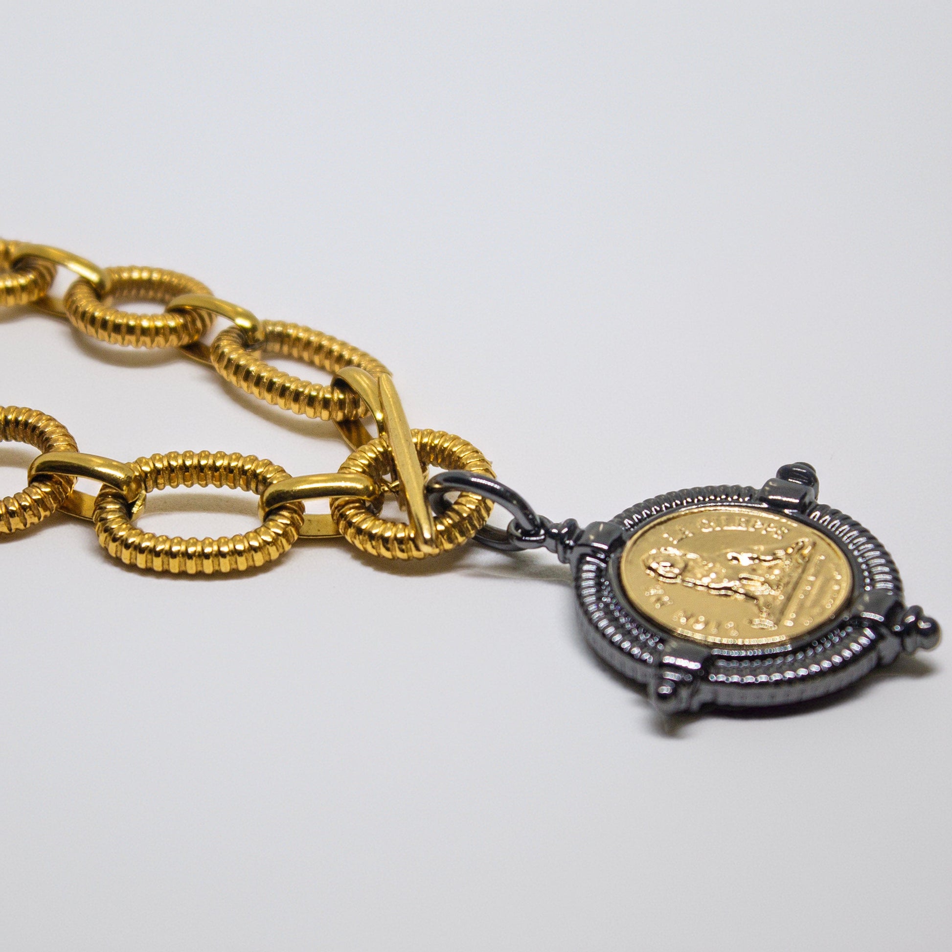 Lion Coin Bracelet Bracelets