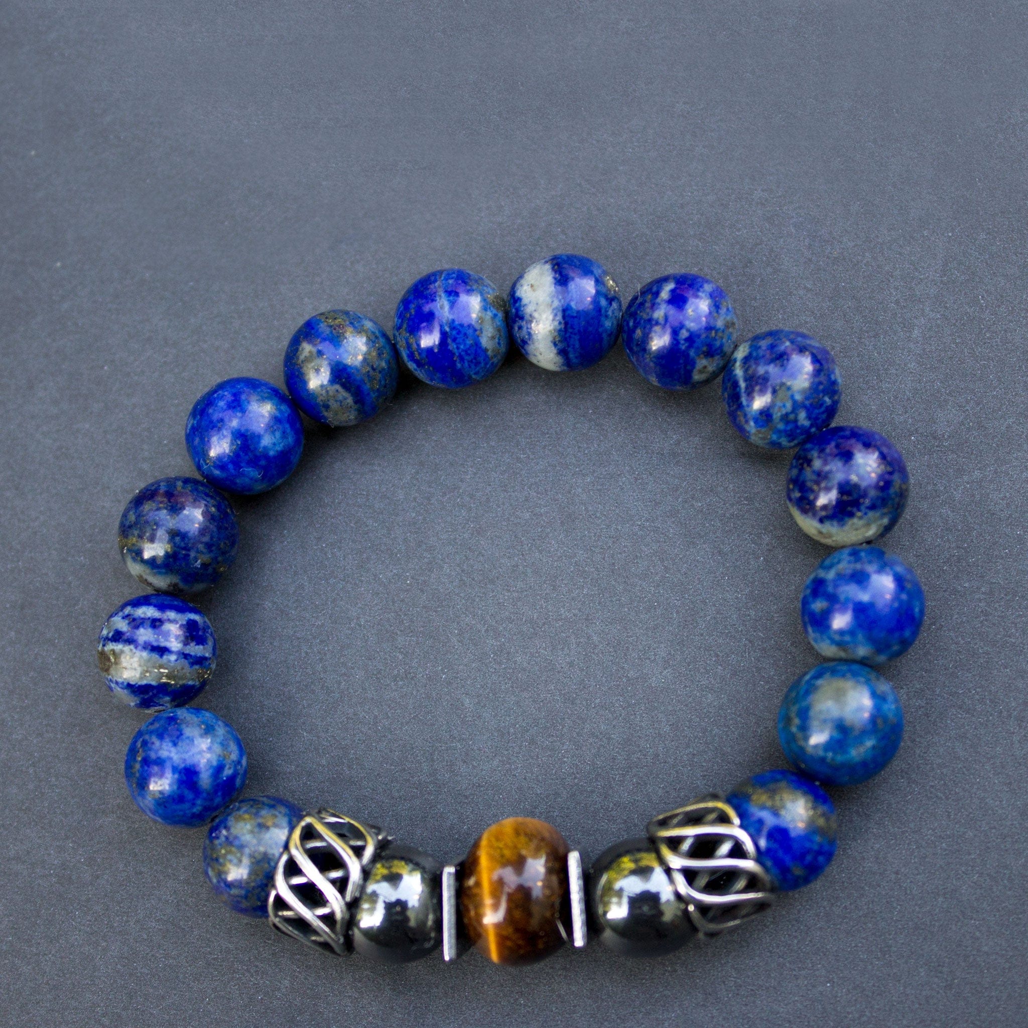 Lapis lazuli men's on sale jewelry